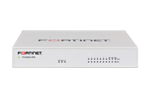 FG-60E-BDL-871-60 - Fortinet FortiGate 60E 1000Base-T 7 x RJ-45 2 x WAN 1 DMZ Firewall Appliances