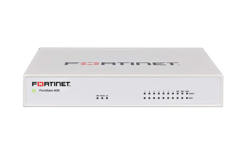 FG-60E-BDL-USG-871-36 - Fortinet FortiGate 60E 1000Base-T 7 x RJ-45 2 x WAN 1 DMZ Firewall Appliances