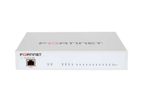 FG-80E-POE-BDL-874-36 - Fortinet FG 80E-POE 14xPort 1000Base-TX, - 2 x RJ-45 2 Expansion Slots Firewall Appliances