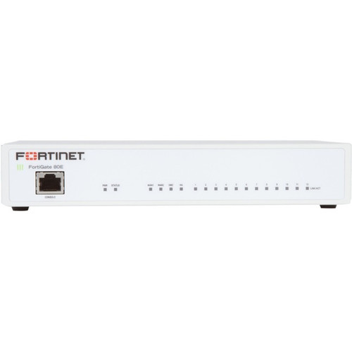 Fortinet - FG-80E-USG-BDL-874-36 - Firewall Appliance 16-Port 1000Base-TX