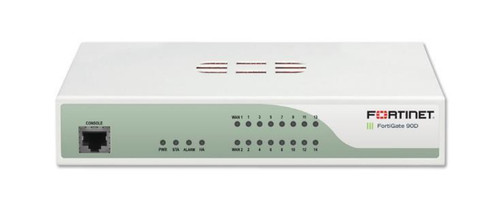 Fortinet - FG90DPOEBDL87148 - Firewall 10x GE RJ45 4x PoE 4y Support