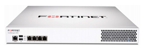 Fortinet - FMG-200G-BDL-447-12 - FortiManager 4x RJ45 GE 8TB Storage 1U