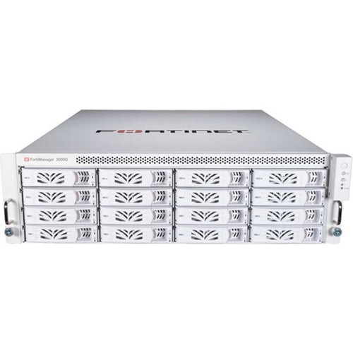 Fortinet - FMG-3000G-BDL-447-12 - Firewall Manager 2x GE RJ45 2x 25GE