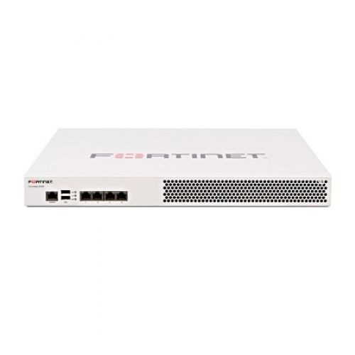 FML-200E-BDL-640-12 - Fortinet - FML-200E + 4 x Port 1000Base-T GE + 4 x RJ45 1U 1TB StoraGE H+ 1Y Firewall