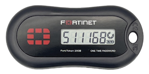 Fortinet - FTK-200B-2000 - One Time Password Token Time Based Pack 2000