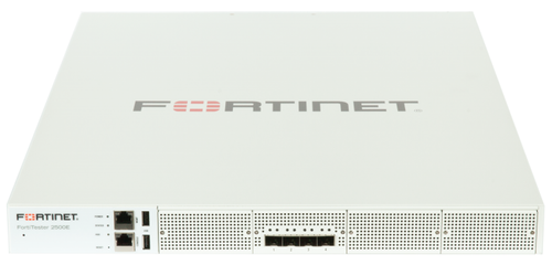 Fortinet - FTS-2500E-BDL-293-36 - Network Tester 1U 1x GE RJ45 4x 10GE