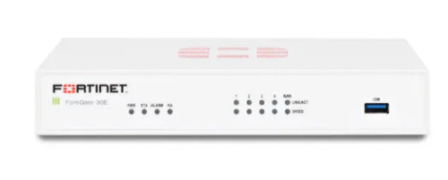Fortinet - FWF-30E-BDL-874-36 - Firewall Appliance 5-Port Gigabit Wireless