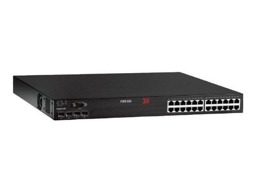 Brocade - FWS624G-POE - Network Switch 20-Port Gigabit 4-Port PoE