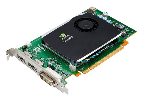 HP - FY945AA - Graphics Card Nvidia Quadro FX580 512MB GDDR3 PCIe