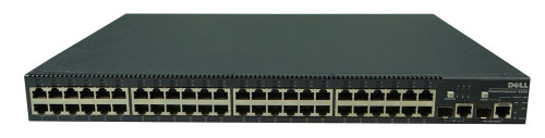 Dell PowerConnect 3348 Managed Switch 48-Ports 10/100 + 2x SFP + 2x 10/100/1000 Ethernet