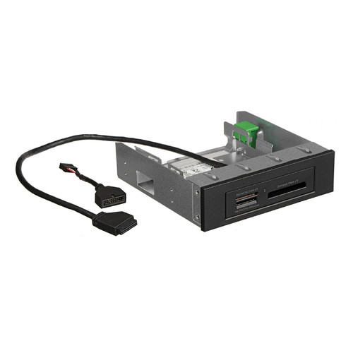 HP - G1S79AA - Media Card Reader 15-in-1 USB2/3 3.5"