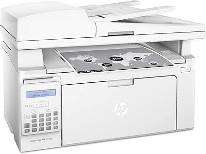 HP LaserJet Pro M130fn Printer - G3Q59A#BGJ