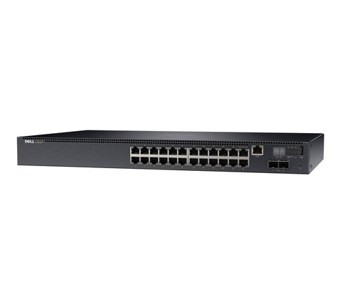 Dell - GF8HJ - Network Switch 24-Port Gigabit PoE+ Managed