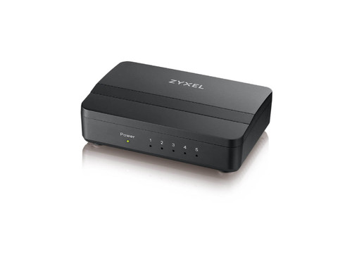 Zyxel - GS-105S-V2 - Network Switch 5-Port Desktop Gigabit Ethernet