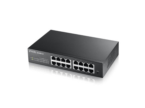 Zyxel - GS1900-16 - Network Switch 16-Port Gigabit 2x SFP Layer 2 Managed
