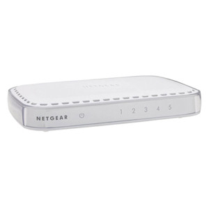 NetGear GS605NA 5-Port Gigabit Ethernet Switch
