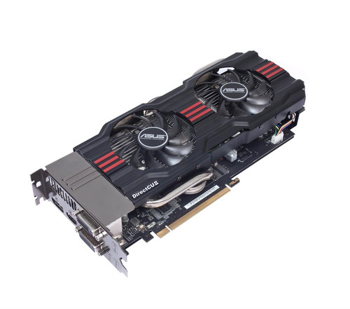 ASUS - GTX670-DC2T-2GD5 - Graphics Card GeForce GTX 670 2GB GDDR5 256-Bit