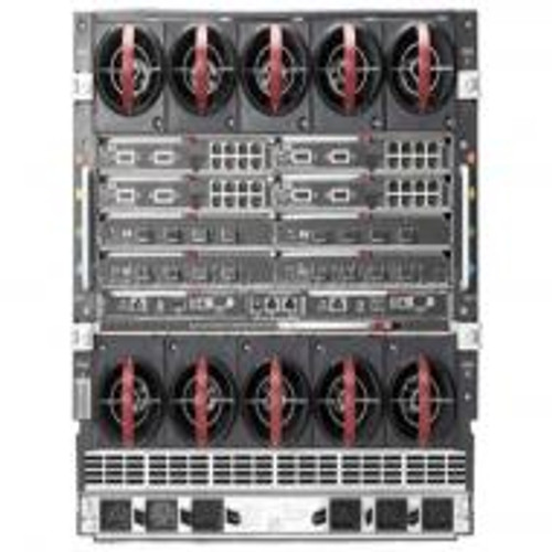 HP Blc7000 Platinum Enclosure with 1 Phase 2 Power Supplies 4 Fans, compatible with ProLiant DL360p Gen8 servers