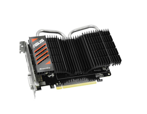 HD7750-DCSL-1GD5 - ASUS - AMD Radeon HD 7750 1GB GDDR5 128-Bit HDMI / DisplayPort / DVI / D-Sub / HDCP Support