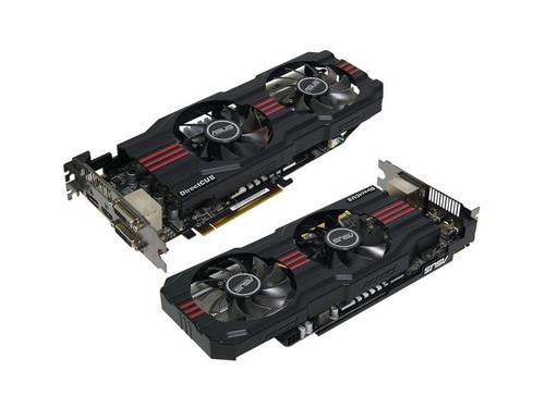 ASUS - HD7850-DC2-2GD5-V2 - Graphics Card AMD Radeon HD 7850 2GB GDDR5