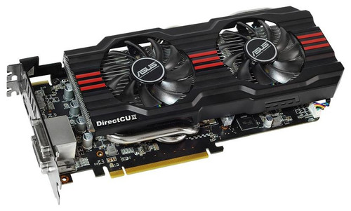 ASUS - HD7950-DC2-3GD5-V2 - Graphics Card AMD Radeon HD 7950 3GB GDDR5