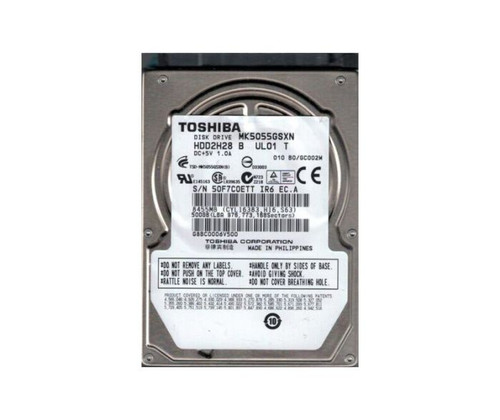Toshiba - HDD2H28 - HDD 500GB 5400RPM SATA 3Gb/s 2.5"