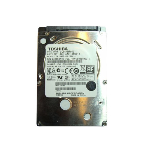 Toshiba - HDKCB06E0A02S - HDD 500GB 5400RPM SATA 6Gb/s 2.5"