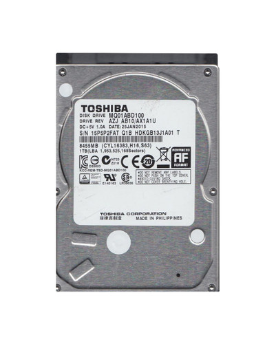 Toshiba - HDKGB13J1A01 - HDD 1TB 5400RPM SATA 3Gb/s 2.5"