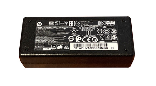 HP HSTNN-CA40 45W AC Adapter for 245/246/250/255 Series laptops - compatible with HP laptops - compact design