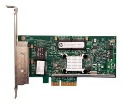 HP - HSTNS-BN82 - Network Adapter Quad Port Gigabit Ethernet PCIe 2.0 x4
