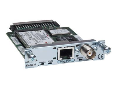 Cisco - HWIC-3G-GSM-RF - WAN Interface Card High-Speed 3G GSM