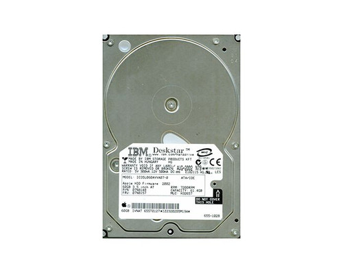 IBM - IC35L060AVVA07-0 - HDD 60GB 7200RPM ATA-100 3.5"