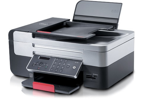 Dell - J011J - Inkjet Printer V505