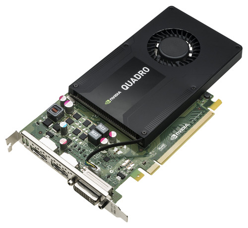 HP - J3G88AT - Video Card nVidia Quadro K2200 4GB GDDR5 PCI-Express 2.0