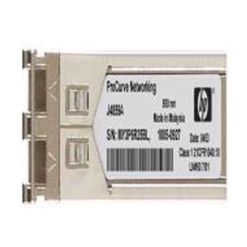 J4859A - HP - ProCurve 1Gbps 1000Base-LX Single-mode Fiber 10km 1310nm Duplex LC Connector SFP Transceiver Module