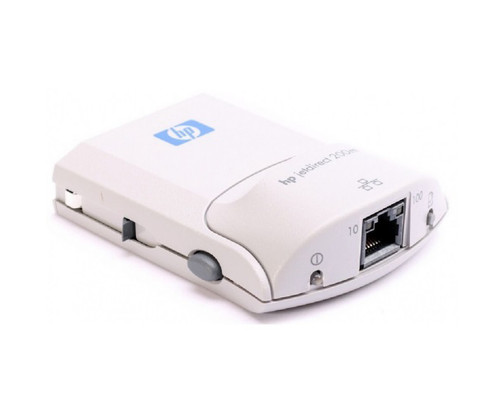 HP - J6039-61043 - Print Server 1-Port Fast Ethernet 10/100Base-T