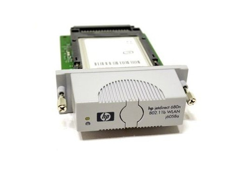 J6058-60002 - HP JetDirect 680n Wireless Print Server Network Card