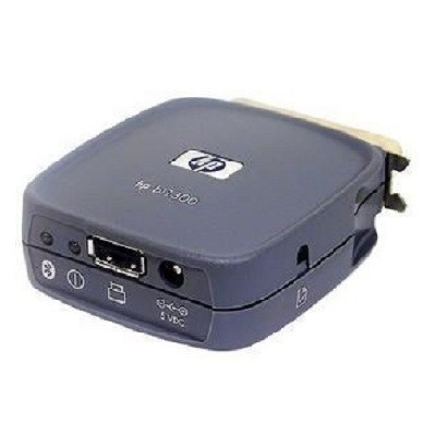 HP - J6072-69001 - Wireless Printer Adapter Bluetooth USB Parallel