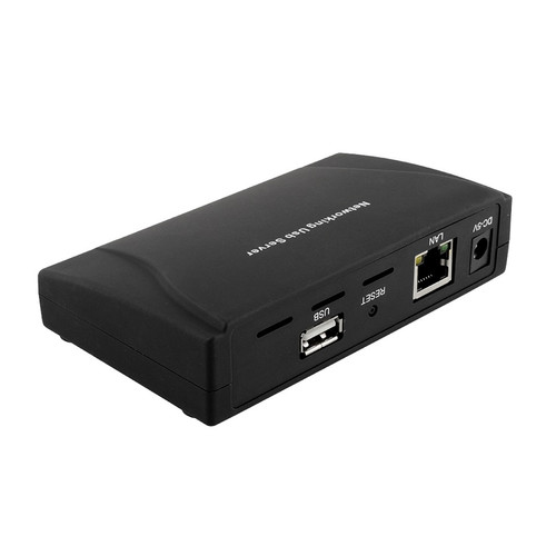 J8021A#ABA - HP - JetDirect Ew2500 Print Server USB 2.0 10/100 Ethernet LAN