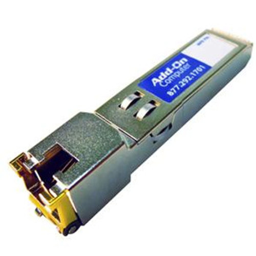 J8177C-AOT - Acp EP - ACP-EP 1Gbps 1000Base-T Copper 100m RJ-45 Connector SFP (mini-GBIC) Transceiver Module for HP Compatible