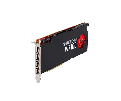 KVMR4 - Dell AMD FirePro W7100 8GB GDDR5 256-Bit PCI Express 3.0 x16 Video Graphics Card