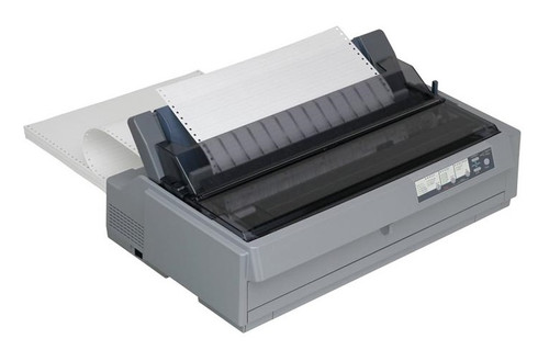 Fujitsu SMCO Black Ribbon for DL6600 Printer - High-quality ink ribbon compatible with DL6600 printer.