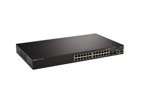 Dell - MK832 - Network Switch 24-Port Gigabit 4x SFP