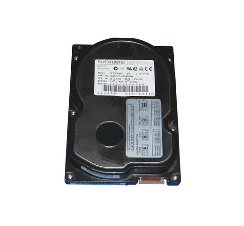 Fujitsu Hard Drive - MPD3084AT - 8GB 5400RPM ATA-66 3.5