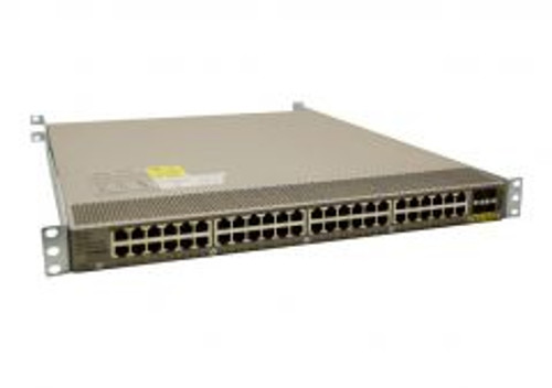 Cisco N2K-C2232PP-10GE Nexus 2000 Series Fabric Extender, 32x10GE + 8x10GE, 2PS 1 Fan Module, compatible with servers