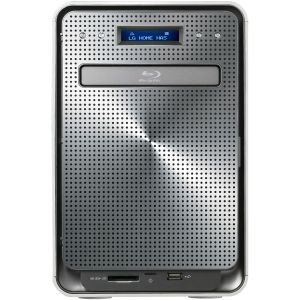 LG - N4B2NF4 - Network Storage Server 8TB Intel 1.60GHz USB eSATA RJ-45