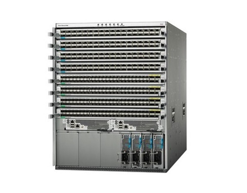 Cisco N7K-C7010-B2S2E Nexus 7000 Chassis Bundle for data centers and network infrastructure