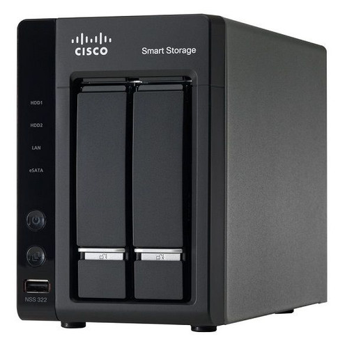 Cisco - NSS322D02-K9 - NAS Server 2TB 2-Bay