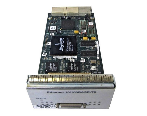 Juniper - P-12FE-TX - Interface Module 12-Port Fast Ethernet 10/100Base-TX