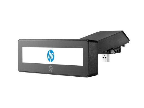 HP - P5A55AA - Customer Display 2x20 Top Mount with Arm